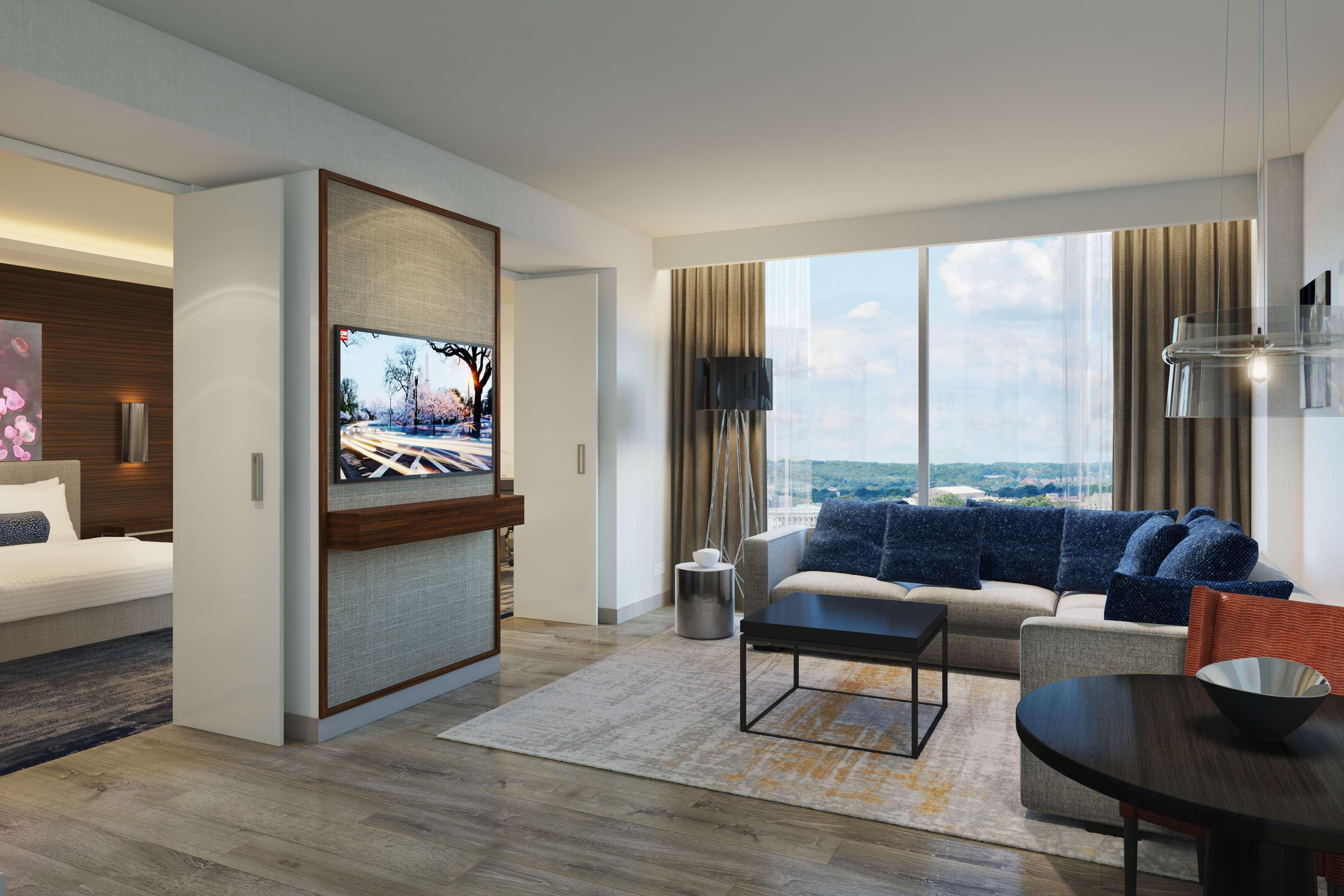 Hilton Washington Dc National Mall The Wharf Eksteriør bilde
