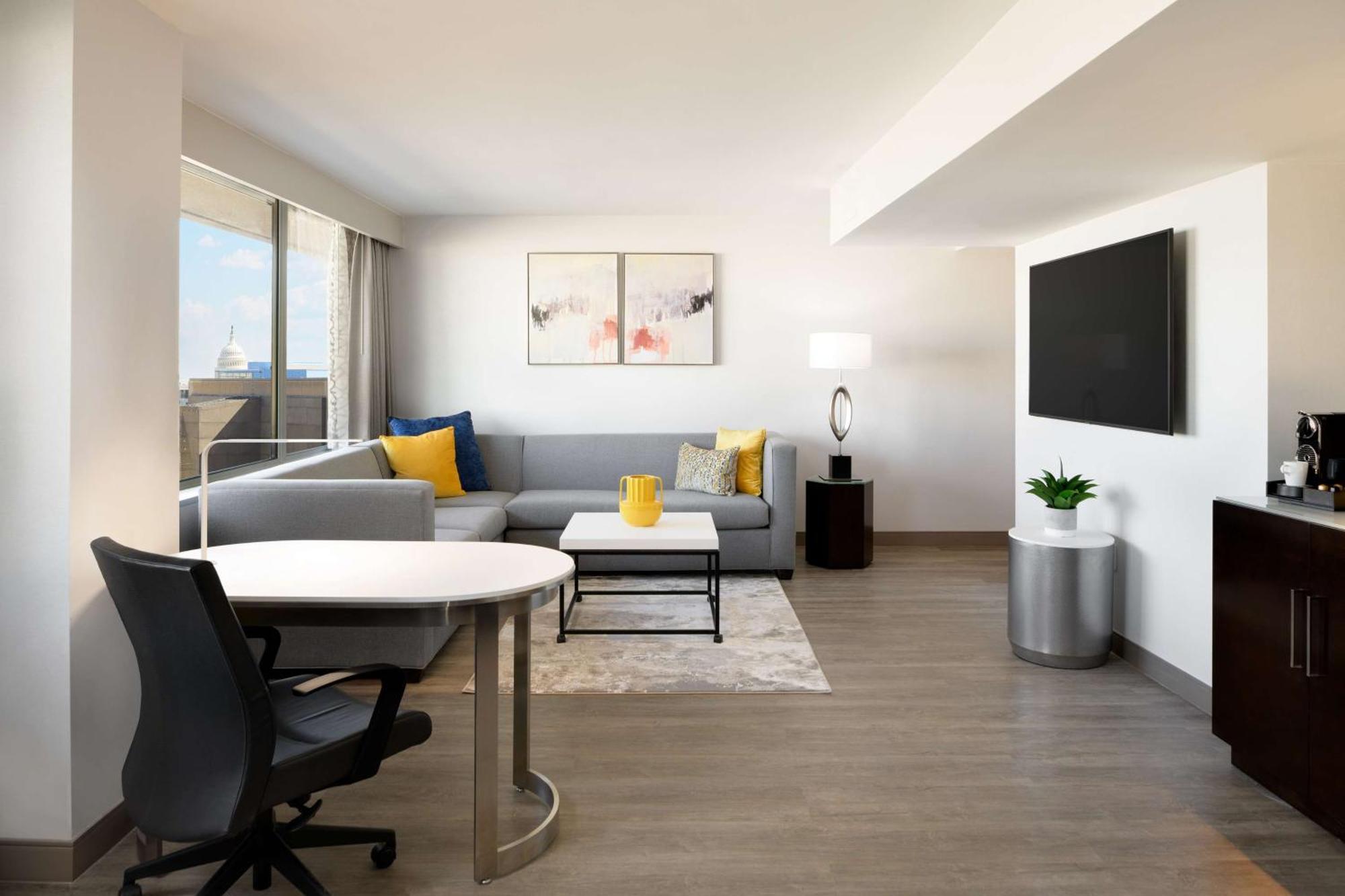 Hilton Washington Dc National Mall The Wharf Eksteriør bilde