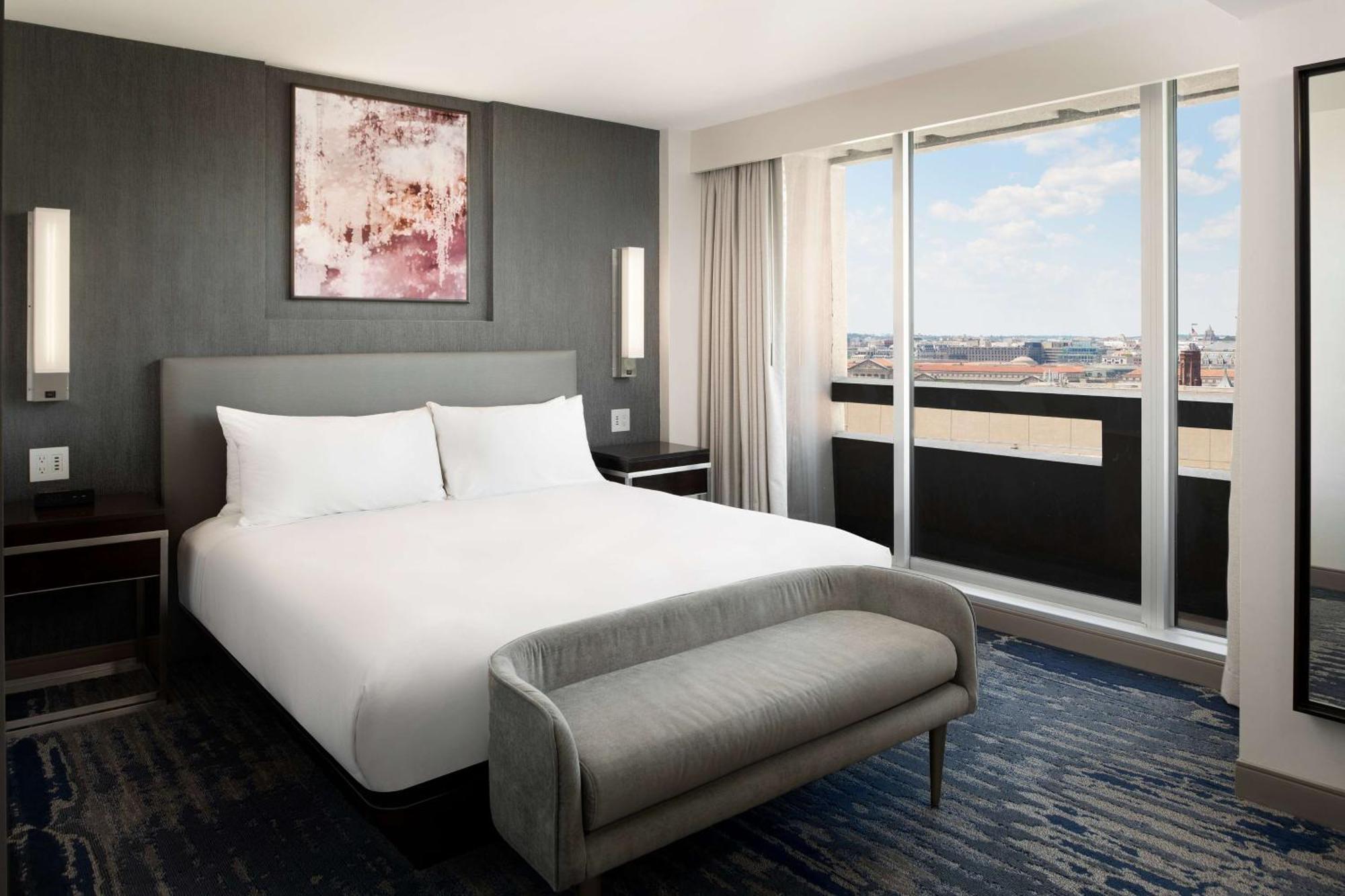 Hilton Washington Dc National Mall The Wharf Eksteriør bilde