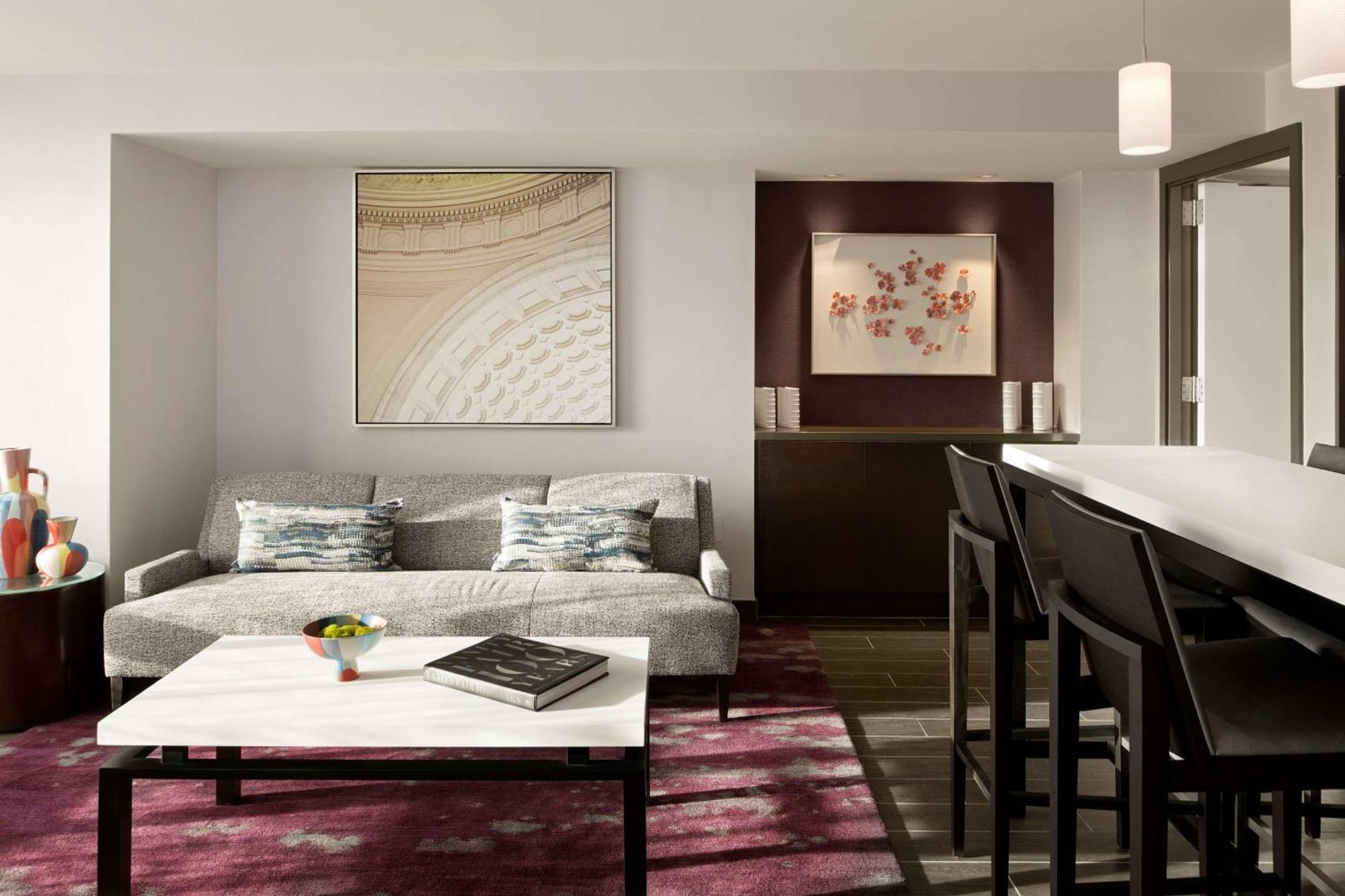 Hilton Washington Dc National Mall The Wharf Eksteriør bilde