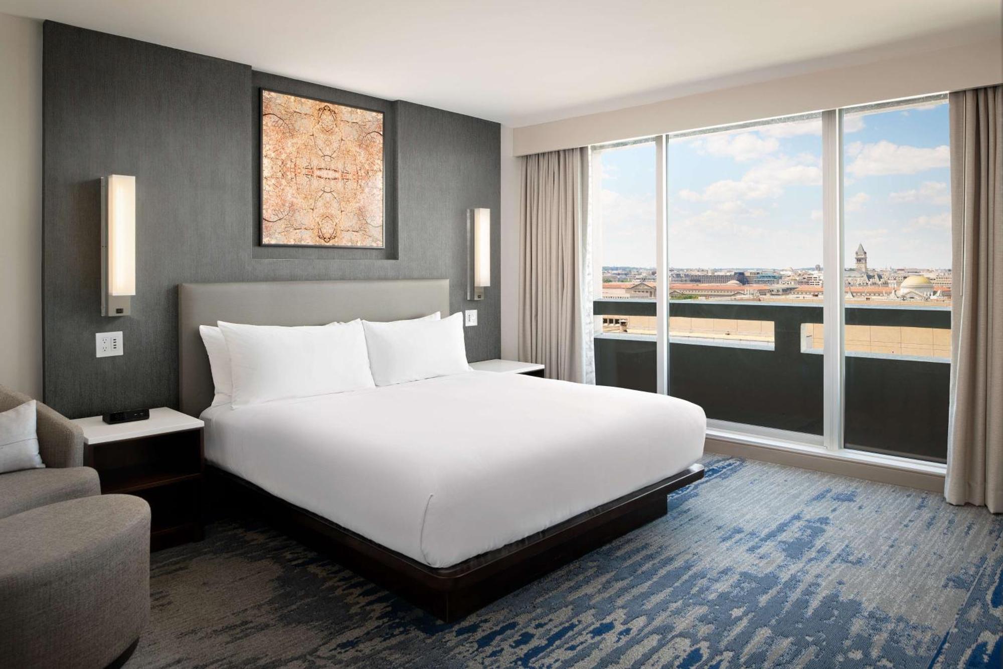 Hilton Washington Dc National Mall The Wharf Eksteriør bilde