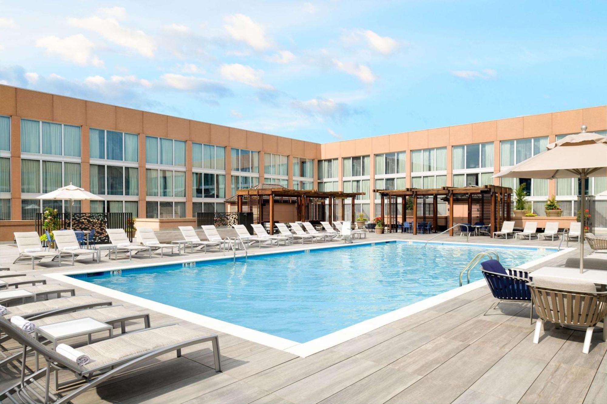Hilton Washington Dc National Mall The Wharf Eksteriør bilde